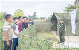Bảo vệ Tổ quốc từ sớm, từ xa